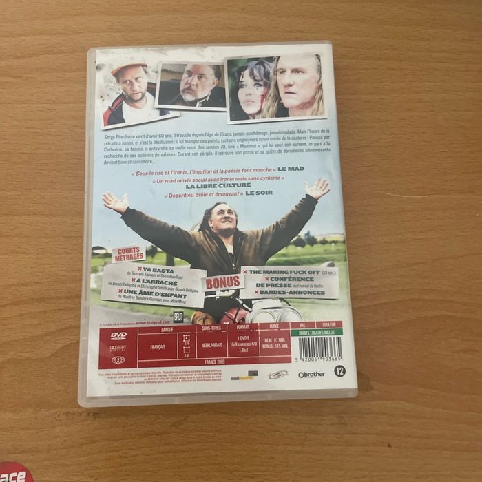 DVD mammuth - photo numéro 2