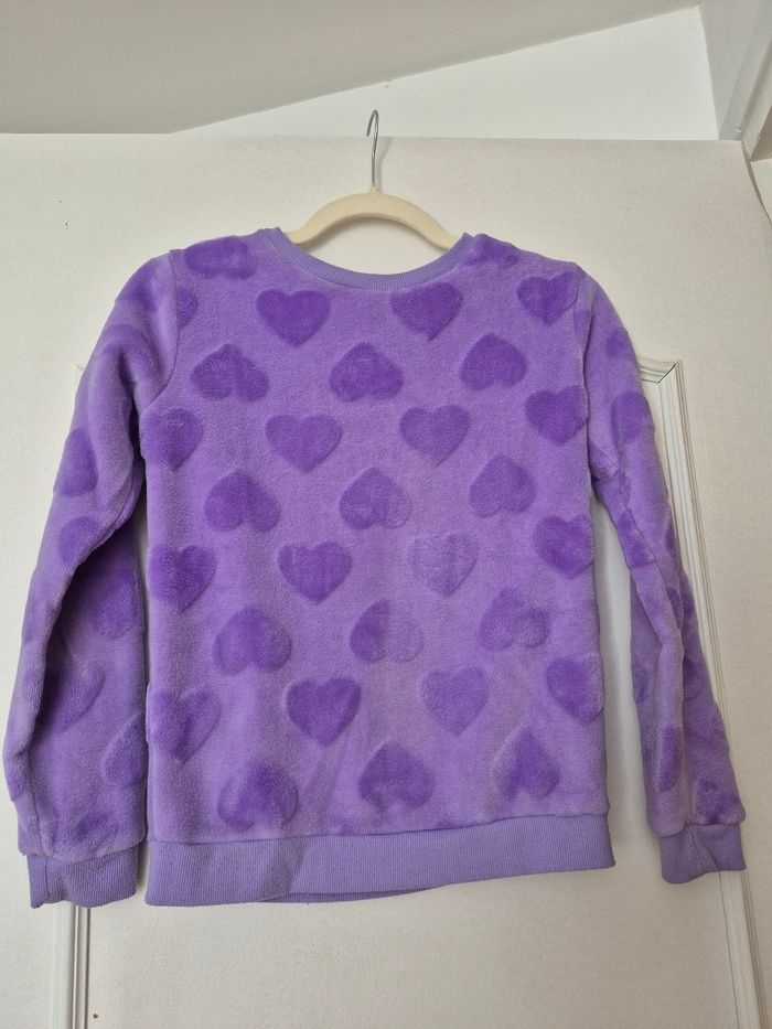 Haut pyjama 10 ans