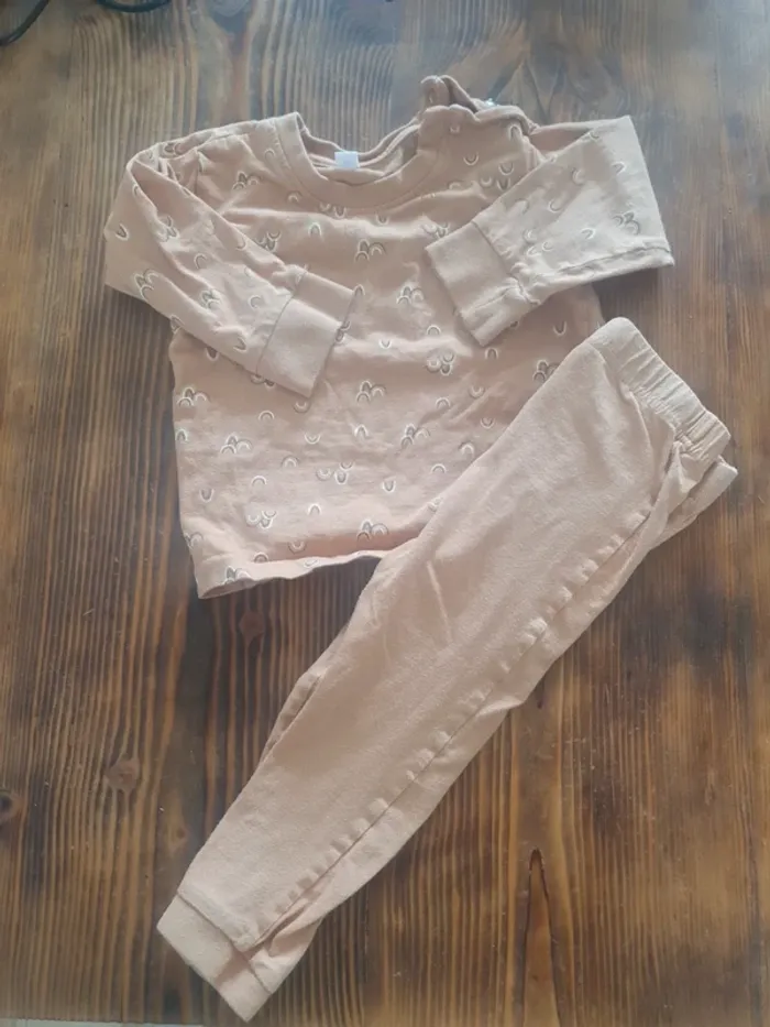 Pyjama 2 pièces 12 mois