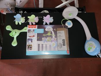 Mobile musical 3 en 1 neuf