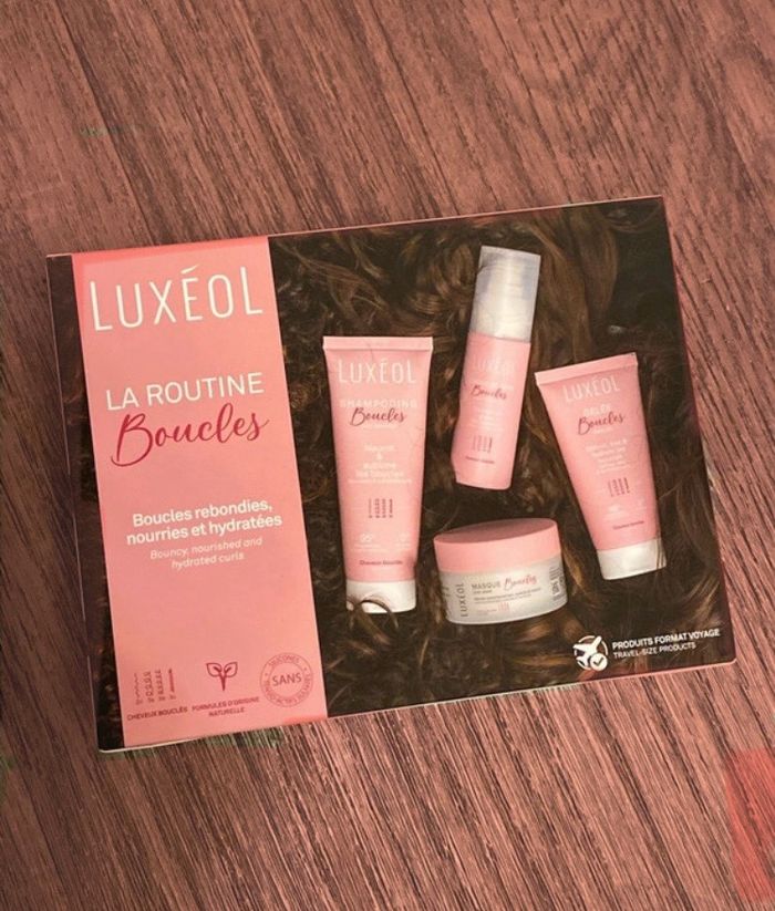 Luxéol La Routine Boucles