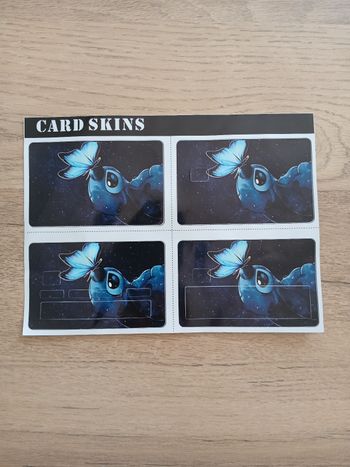 Autocollant pour customiser sa CB  - état neuf