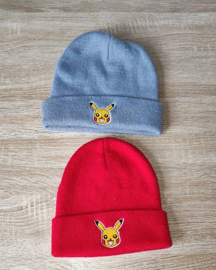 Bonnet pokemon garçon