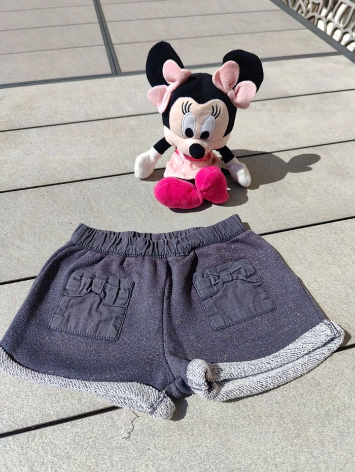 Short fille Vertbaudet 18 mois