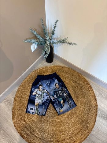 Short football garçon 8 ans