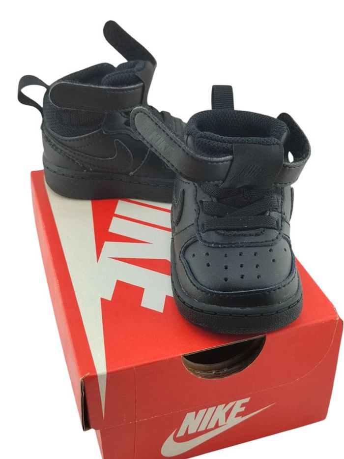 Baskets bébé Court Borough Mid 2 (TDV) - photo numéro 6