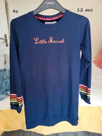 Sweat mi-long Little Marcel 12 ans