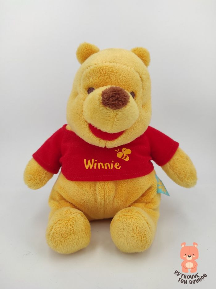 Doudou Winnie l'Ourson Disney Baby Nicotoy