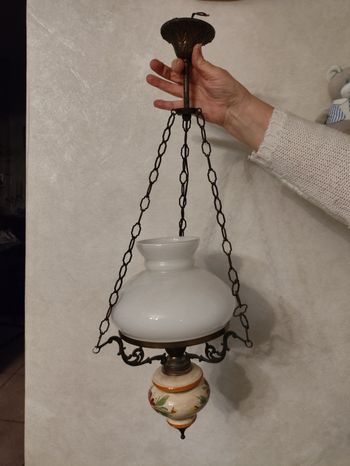 Lustre ancien vintage