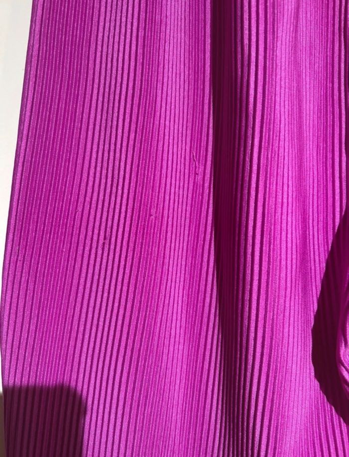 Pantalon de pyjama fuchsia – UNDIZ (Taille M) - photo numéro 5