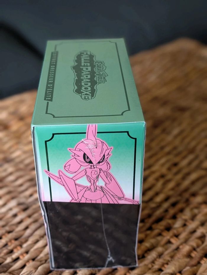 ETB Pokémon Coffret Dresseur d'élite Faille Paradoxe EV04 Fr - photo numéro 2