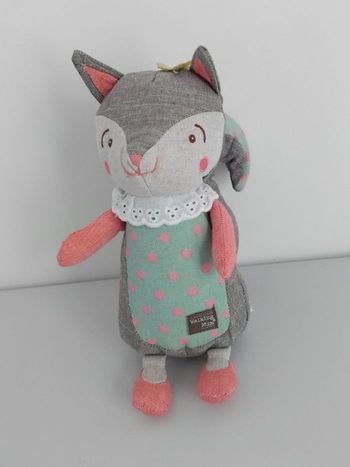 Doudou Renard Naissance Bébé 🐺
