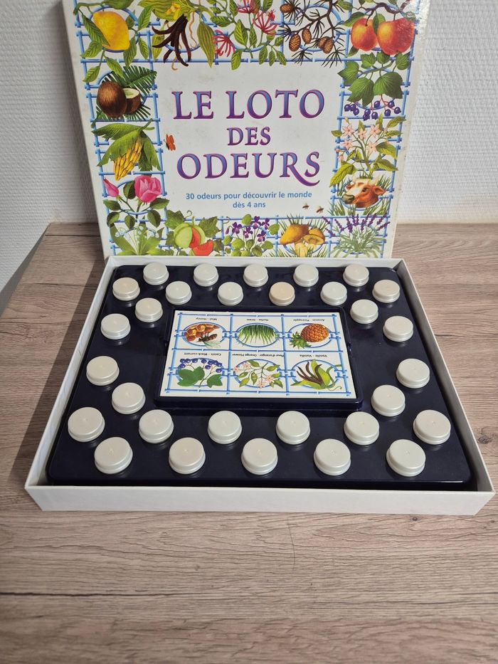 Loto des odeurs
