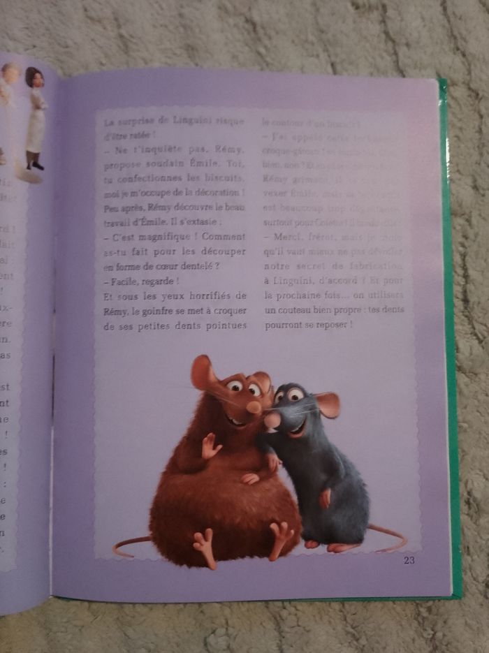 Livre mon album 2015 Disney - photo numéro 5