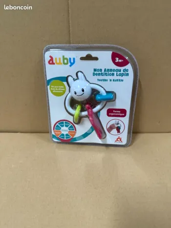 Auby - mon anneau de dentition lapin