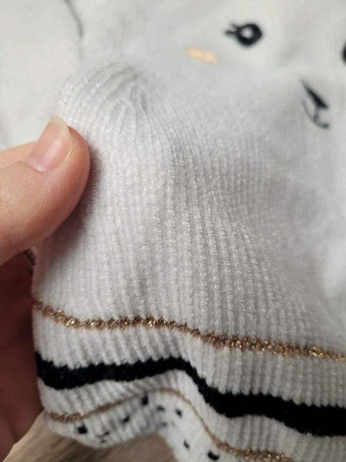 Robe pull toute douce 6 mois - photo numéro 3