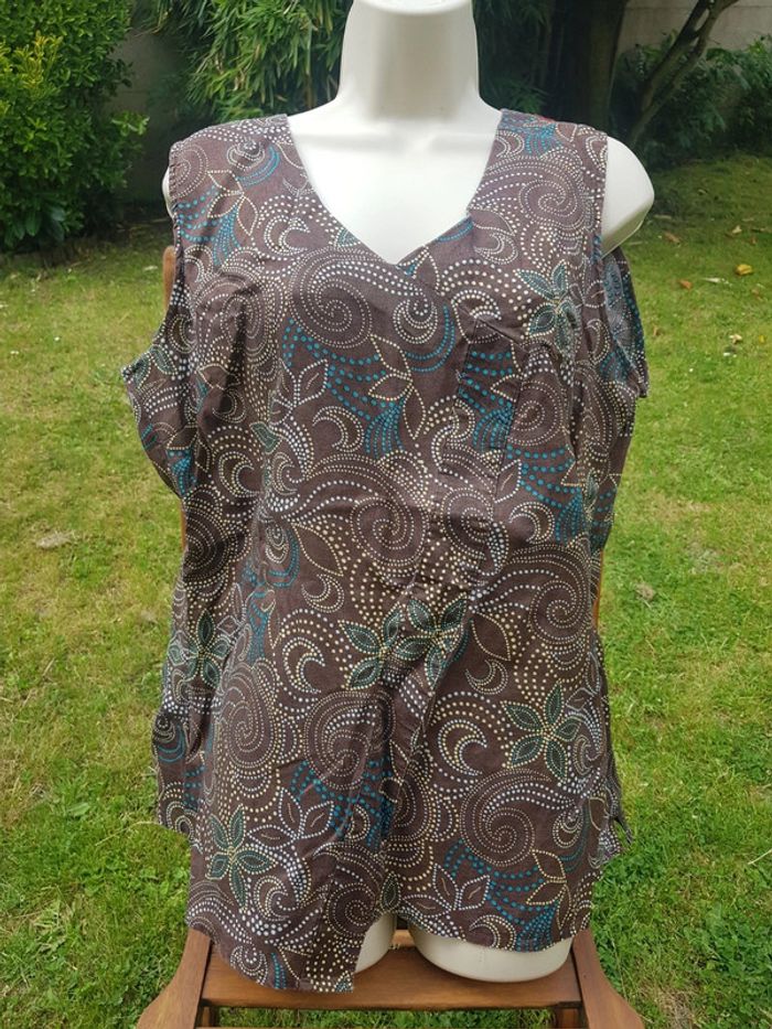 Tunique sans Manches Kiabi taille 46