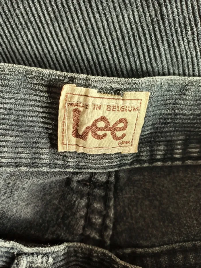 Pantalon Lee taille 36 - photo numéro 7