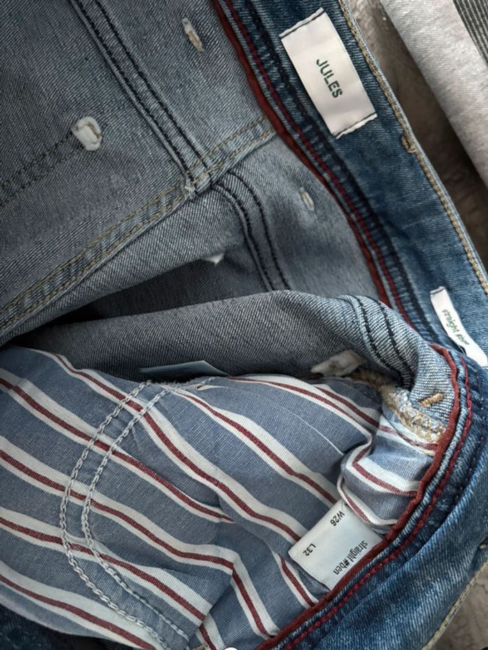 Jeans straight ben Jules W26 L32 - photo numéro 4