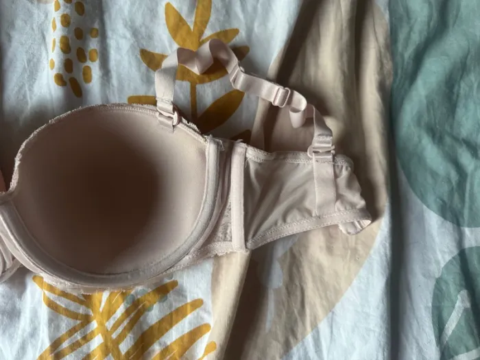 Soutien gorge rose pale - photo numéro 2