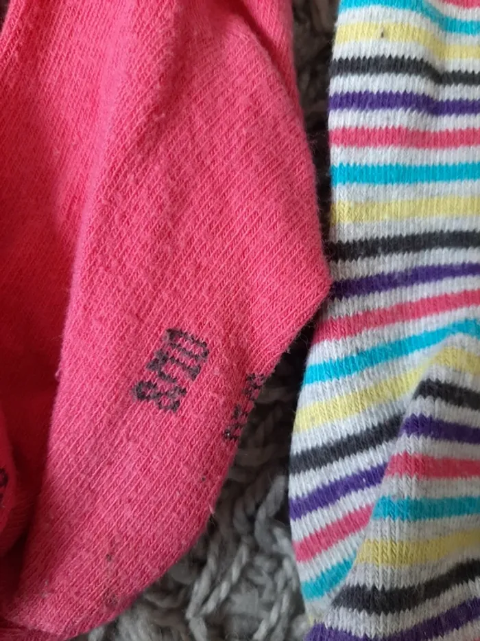 Lot 3 collants hiver 8/10 ans - photo numéro 3