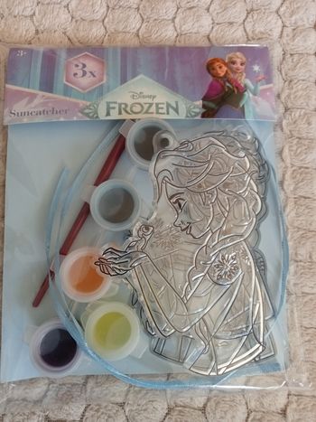3 Attrapes soleil a peindre la reine des neiges