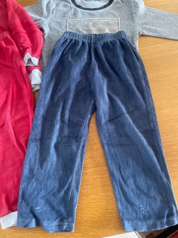 2 pyjama polaire garçon 4 ans - photo numéro 6