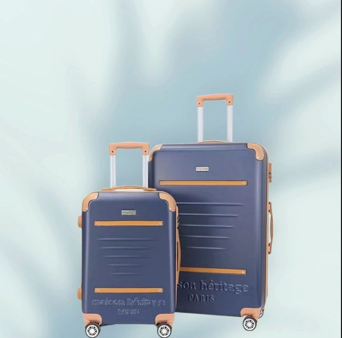 Trocadéro set 2 valises S/L - Navy