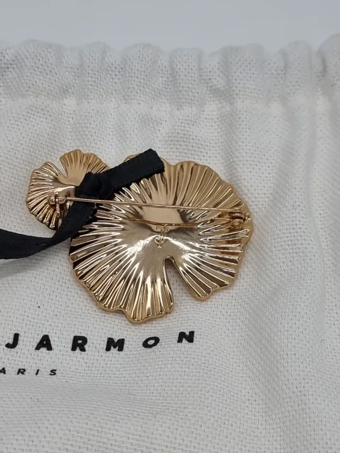 Tara Jarmon broche becca or - photo numéro 3