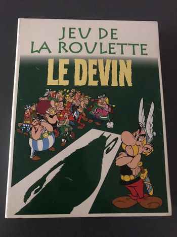Jeu de la roulette Astérix le devin édition atlas