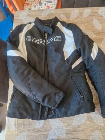 Blouson moto femme
