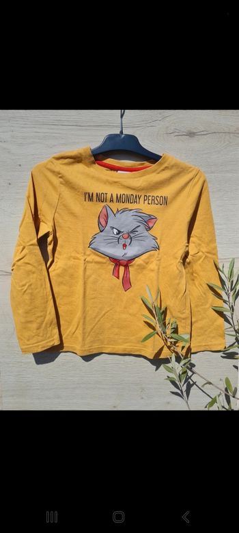 T-shirt manches longues