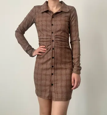 Robe cintrée style vintage