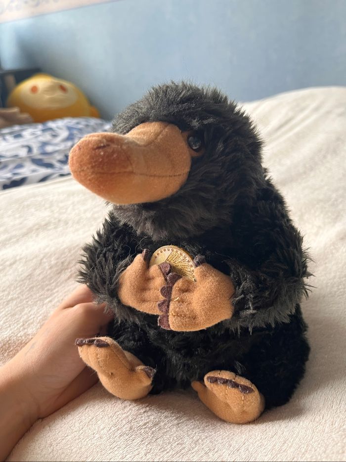 Peluche niffleur the noble collection the fantastics beasts