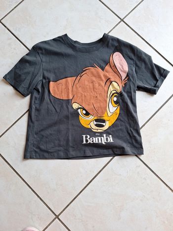 Tee shirt bambi