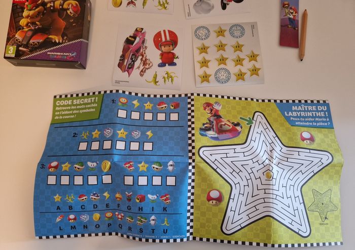Boite mariokart - photo numéro 3