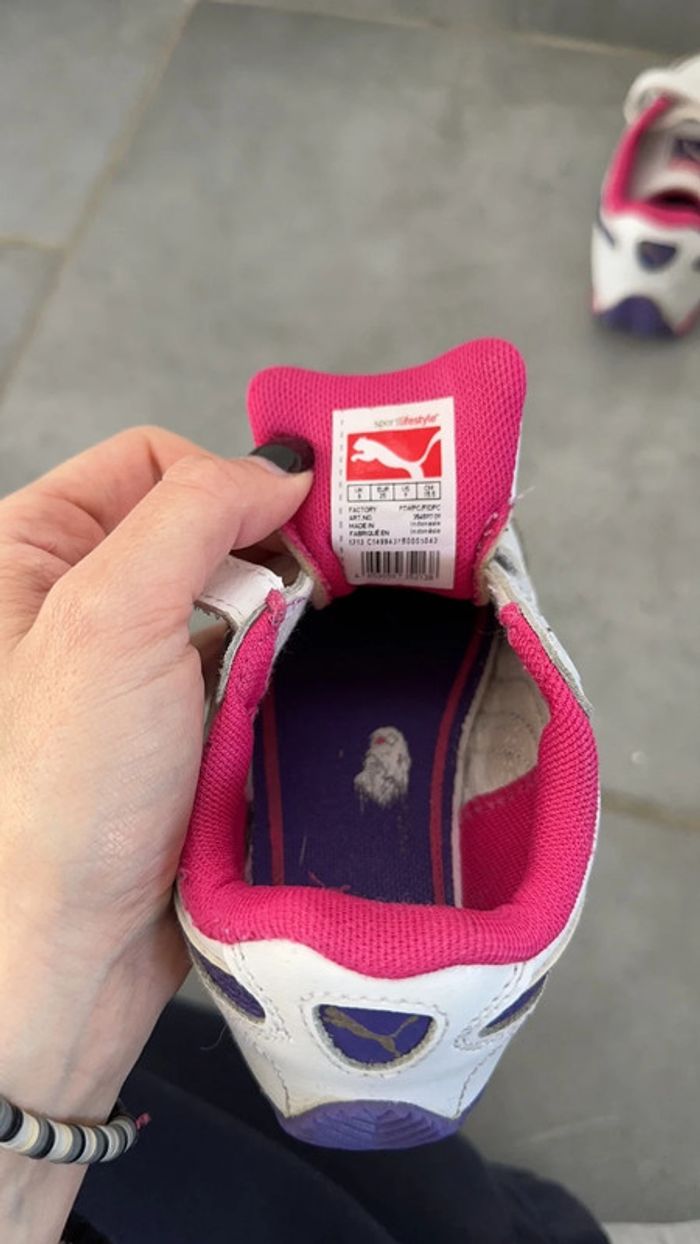Basket puma scratch enfant - photo numéro 7