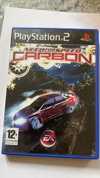 need for speed carbon ps2
