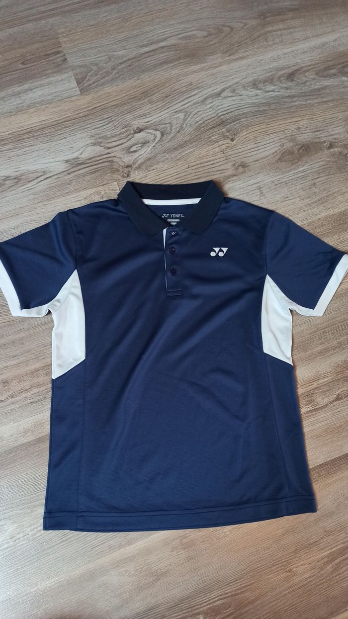 Lot polo t-shirt sport tennis badminton 10 ans Yonex - photo numéro 4