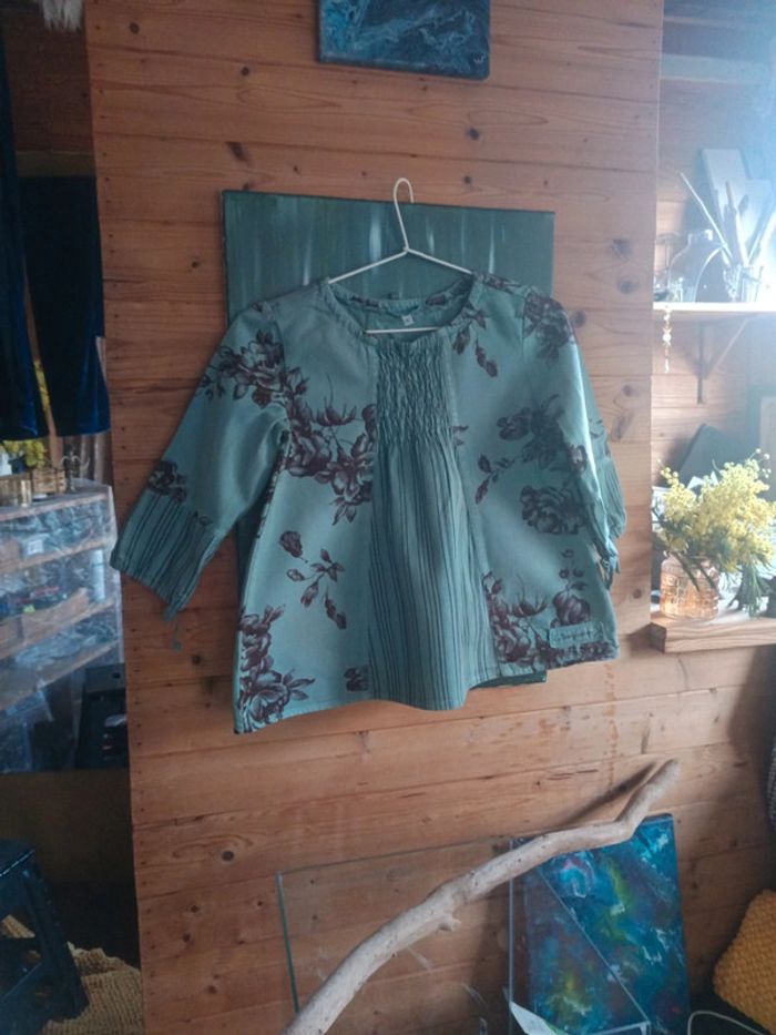 Robe tunique coton 4 ans excellent état - photo numéro 7