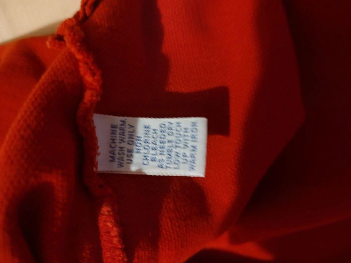Polo rouge ralph lauren taille L - photo numéro 4