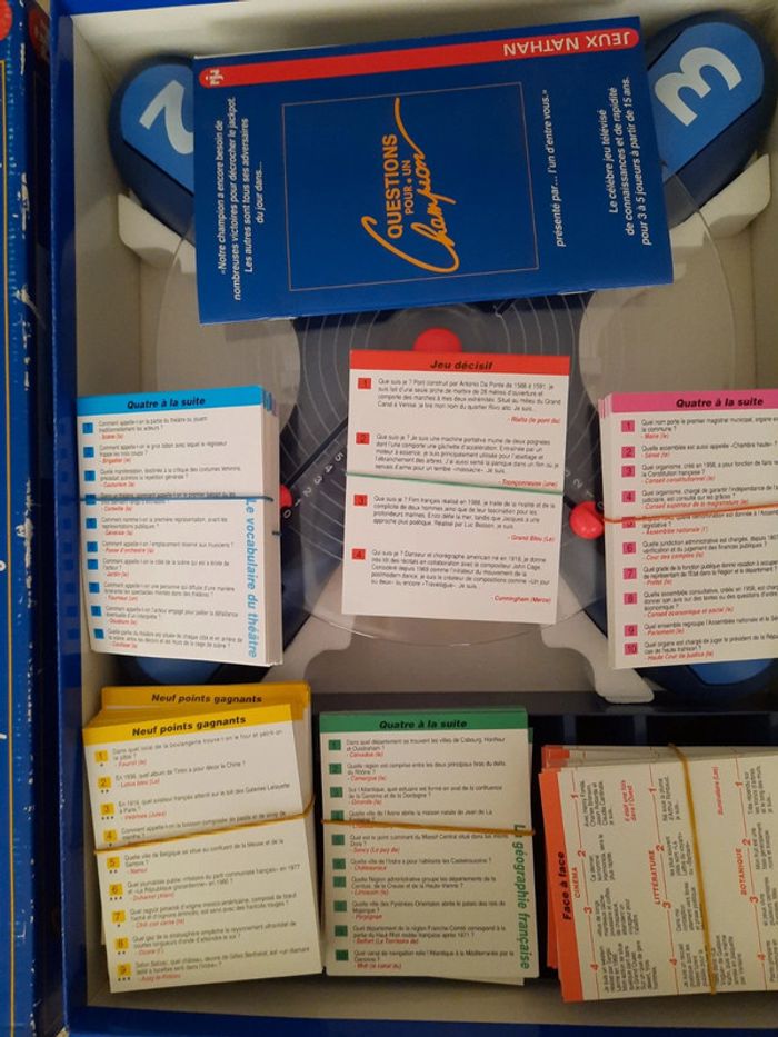 Jeu question pour un champion jeu état neuf - photo numéro 3