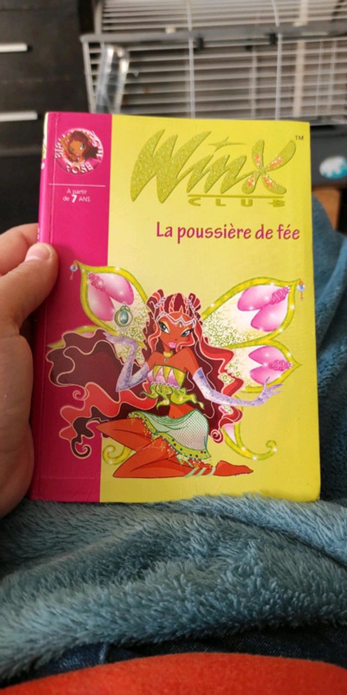 4 livres Winx club - photo numéro 8