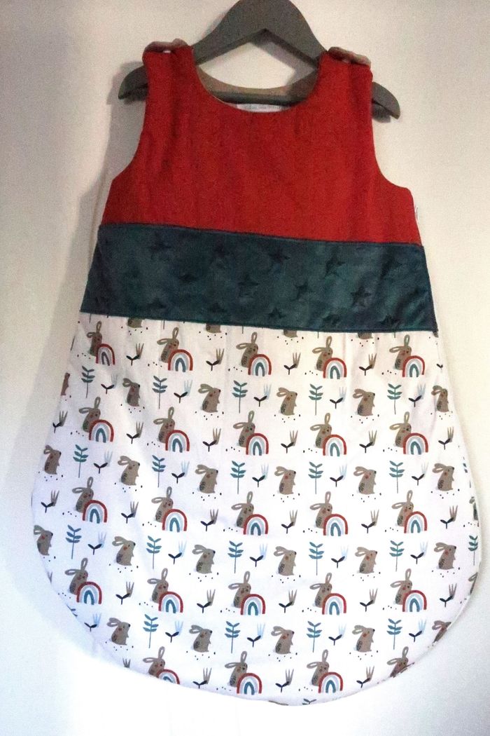 Gigoteuse hiver 0-6 mois