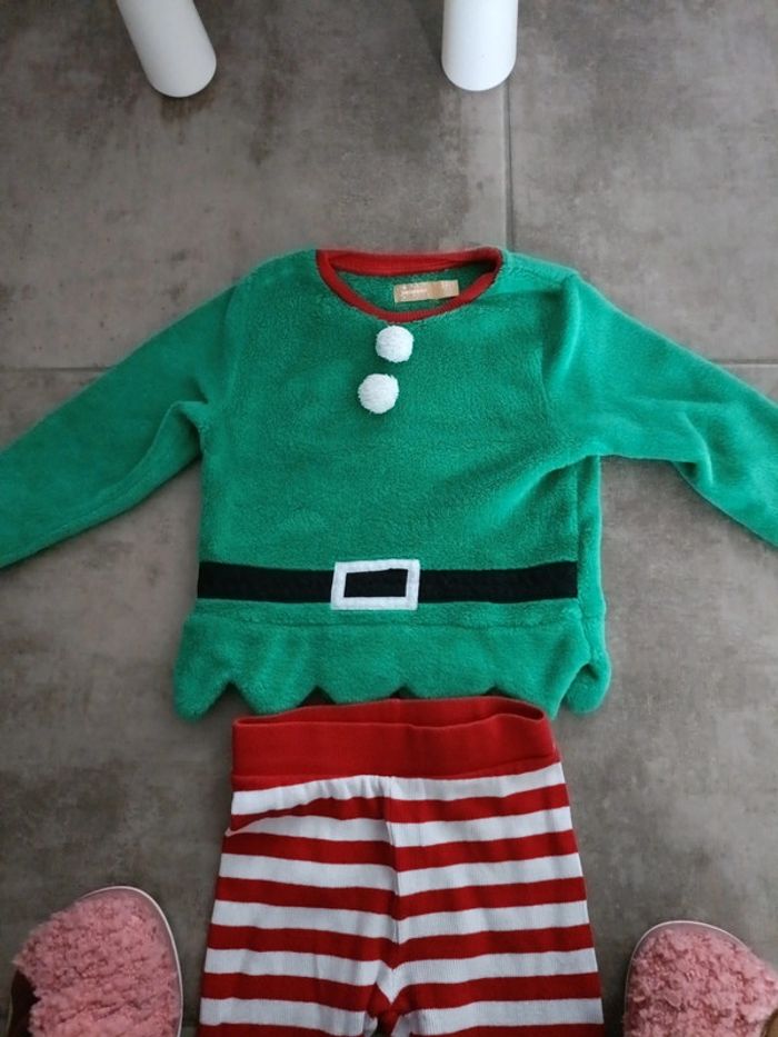 Pyjama lutin orchestra 3 ans - photo numéro 2