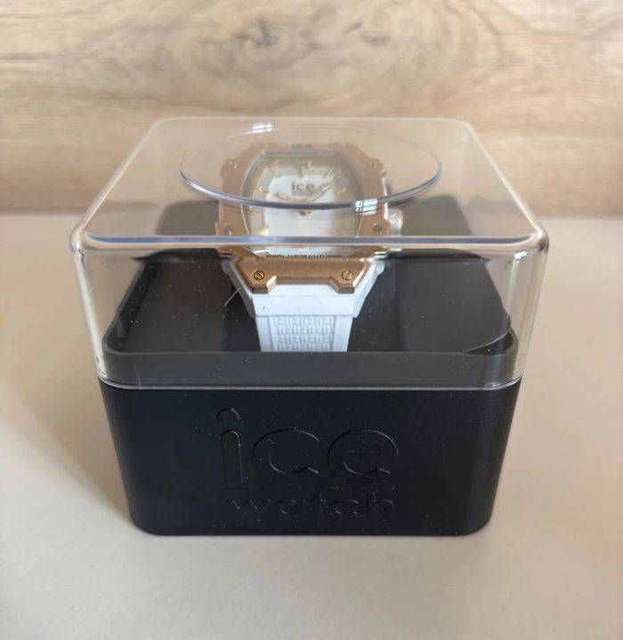 Montre Ice-Watch F White Gold – Neuve dans sa boîte - photo numéro 2