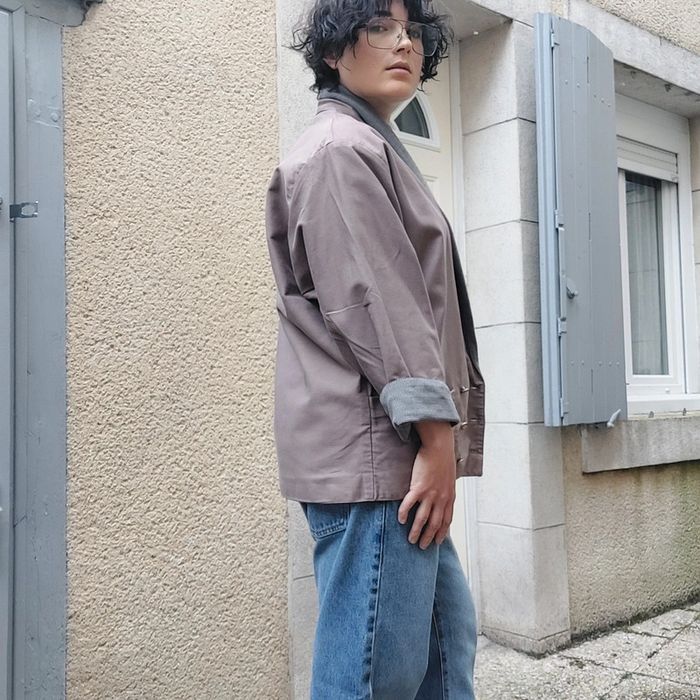 Superbe blazer Vintage taille 48 - photo numéro 3