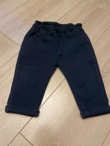 Pantalon confortable tape à l’œil 12 mois
