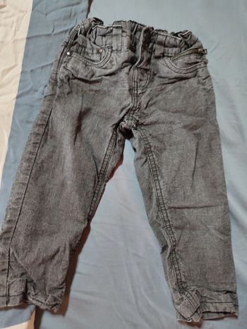 Pantalon doublé 2 ans