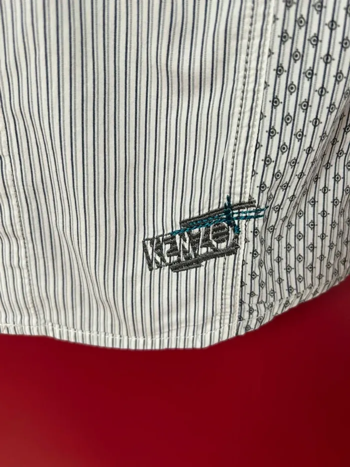 Chemise Kenzo kids 6 ans garçon - photo numéro 2
